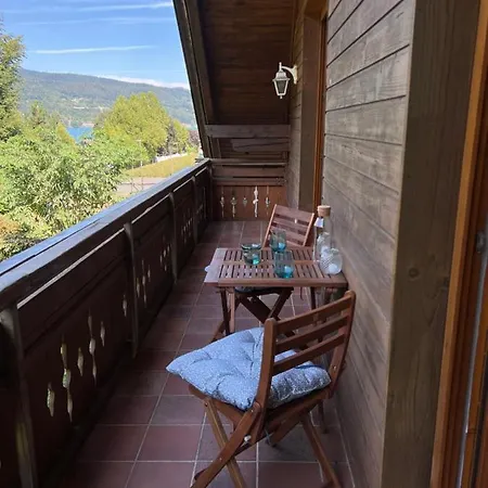 Seeappartements Auen Schiefling am See